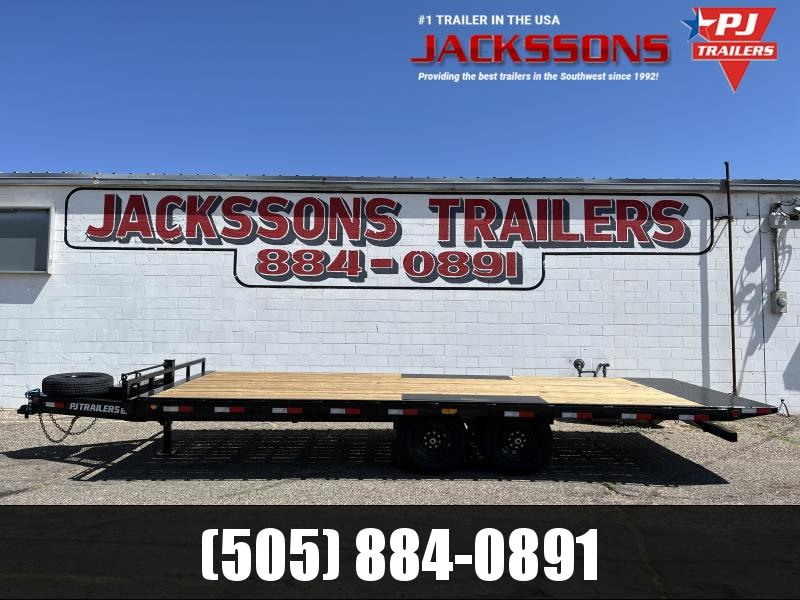 2022 PJ Trailers 102" x 22' T8 Deckover Trailer 2022 PJ Trailers 102" x 22' T8 Deckover Trailer