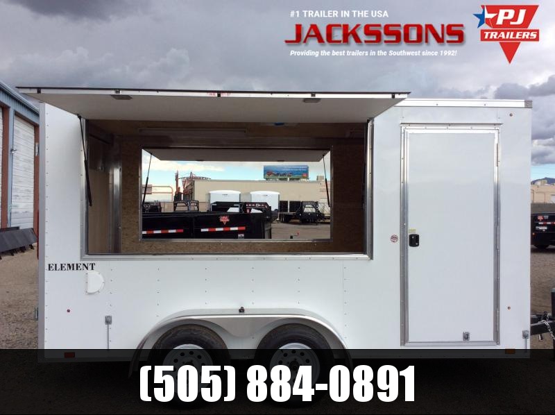 2019 Look Trailers VENDING 7X14 Vending / Concession Trailer 2019 Look Trailers VENDING 7X14 Vending / Concession Trailer