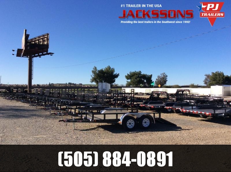 2019 PJ Trailers 14' x 77" Channel Utility Trailer 2019 PJ Trailers 14' x 77" Channel Utility Trailer