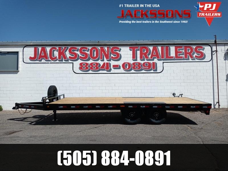 2022 PJ Trailers 96" x 20' 8" I-Beam Deckover (F8) Flatbed Trailer 2022 PJ Trailers 96" x 20' 8" I-Beam Deckover (F8) Flatbed Trailer