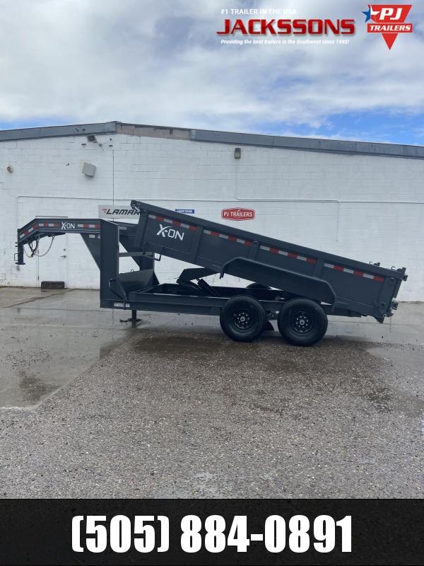 2020 X-ON GN 14' x 83" Tandem Axle Dump Trailer 2020 X-ON GN 14' x 83" Tandem Axle Dump Trailer