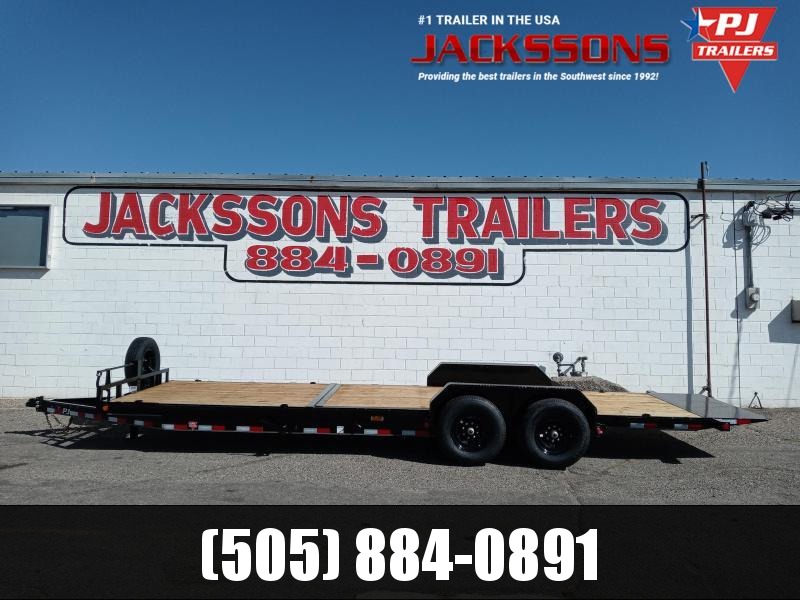 2022 PJ Trailers 83" x 24' 6" Channel Equipment Tilt (T6) Equipment Trailer 2022 PJ Trailers 83" x 24' 6" Channel Equipment Tilt (T6) Equipment Trailer