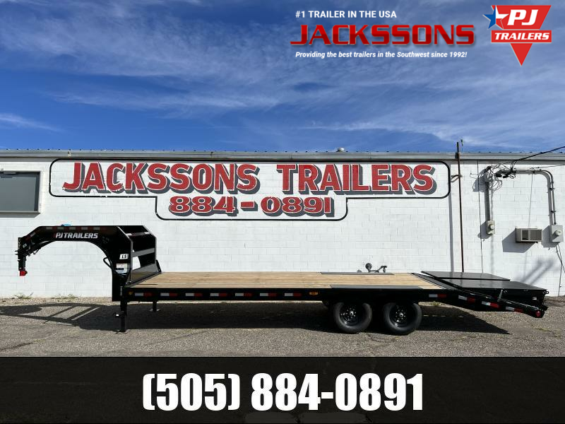 2024 PJ Trailers 102" x 25' LS Flatbed Trailer Trailers for Sale in
