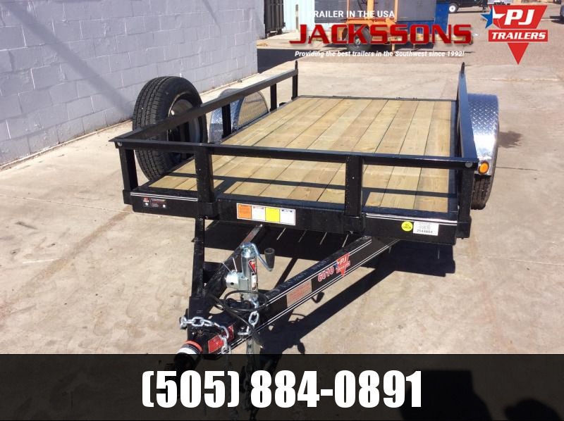 PJ Trailers 10' x 60" Channel Utility Trailer PJ Trailers 10' x 60" Channel Utility Trailer