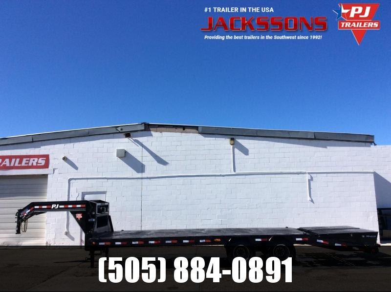 2020 PJ Trailers 30' Classic Flatdeck with Duals Trailer 2020 PJ Trailers 30' Classic Flatdeck with Duals Trailer