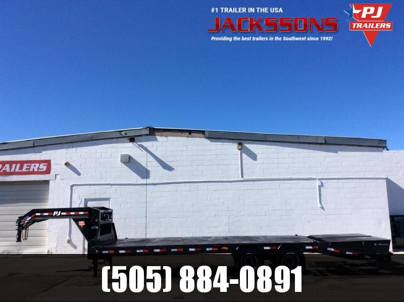 PJ Trailers 30' Classic Flatdeck with Duals Trailer PJ Trailers 30' Classic Flatdeck with Duals Trailer