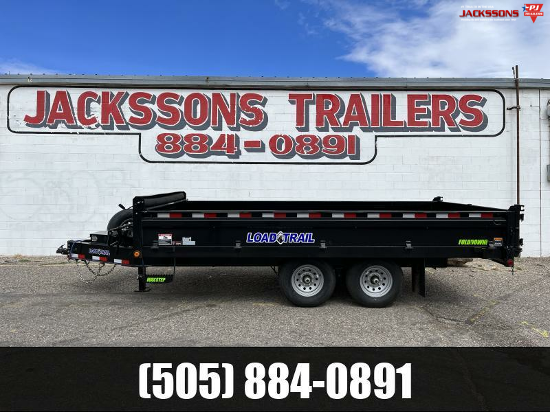 2023 Load Trail DZ14 96'' x 16' Tandem Axle Pintle Hook Deck Over Dump