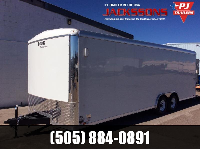 2019 24FT Look Trailers VISION Enclosed Cargo Trailer 2019 24FT Look Trailers VISION Enclosed Cargo Trailer