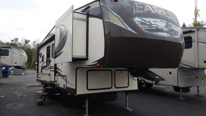 2014 Jayco Eagle 26.5RKS Fifth Wheel Campers RV 2014 Jayco Eagle 26.5RKS Fifth Wheel Campers RV