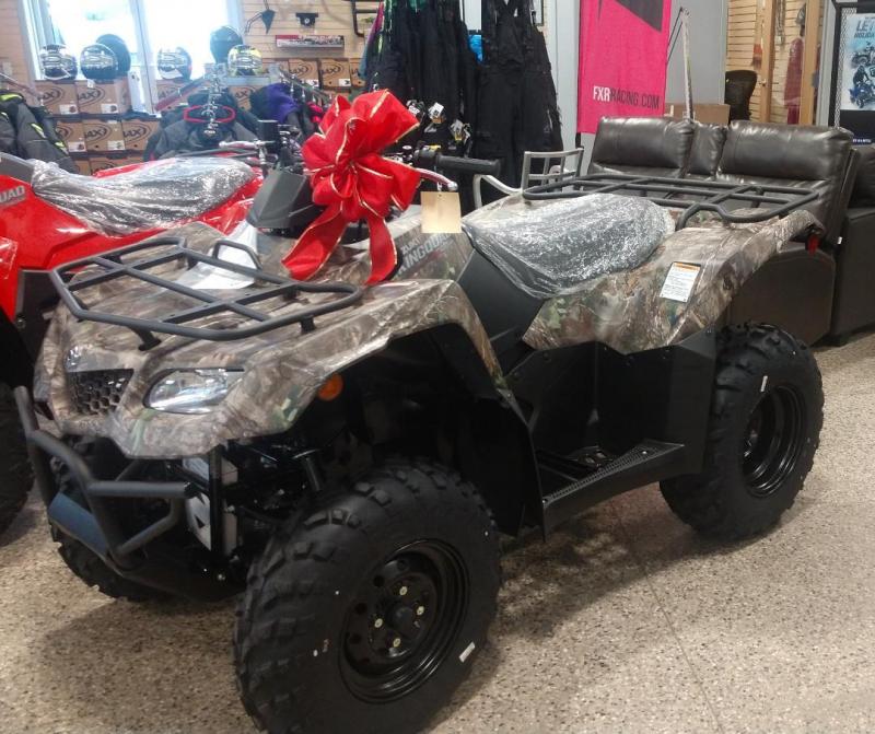 22 Suzuki King Quad 400 Camo Atv 22 Suzuki King Quad 400 Camo Atv