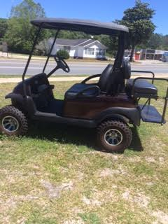 Club Car Precedent 2+2 Passenger - Burgundy Club Car Precedent 2+2 Passenger - Burgundy