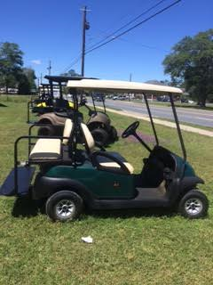 Club Car 48 Volt Battery (New Batteries) Precedent 2+2 Passenger - Green Club Car 48 Volt Battery (New Batteries) Precedent 2+2 Passenger - Green