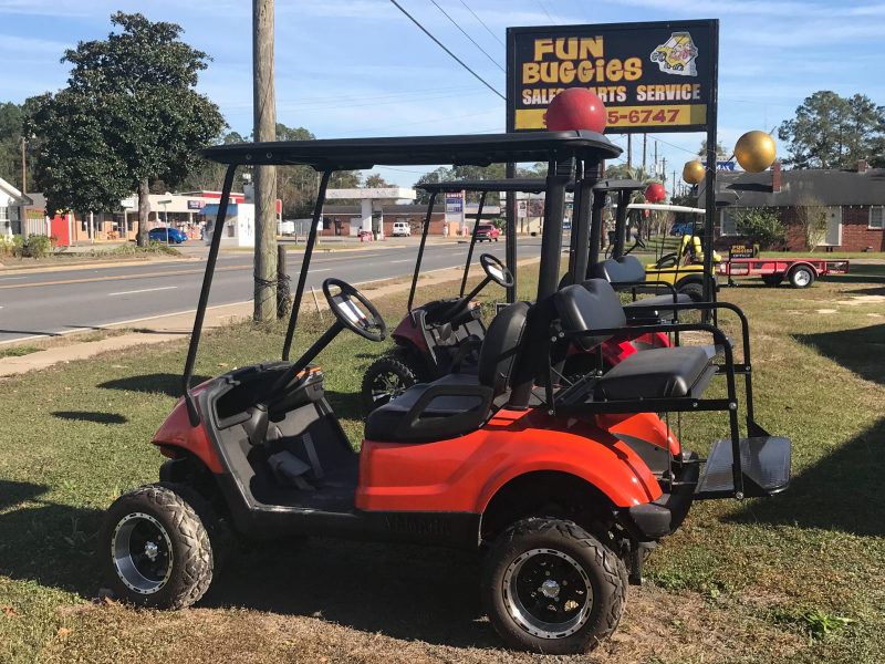 2014 Yamaha 2+2 Passenger Golf Cart 2014 Yamaha 2+2 Passenger Golf Cart