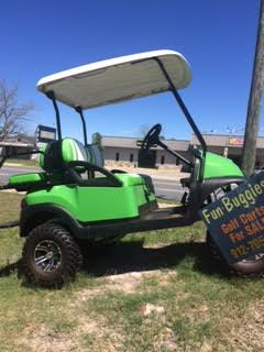 Club Car Precedent 2+2 Passenger - Lime Club Car Precedent 2+2 Passenger - Lime