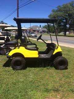 Yamaha 2+2 Passenger - Yellow GAS Yamaha 2+2 Passenger - Yellow GAS