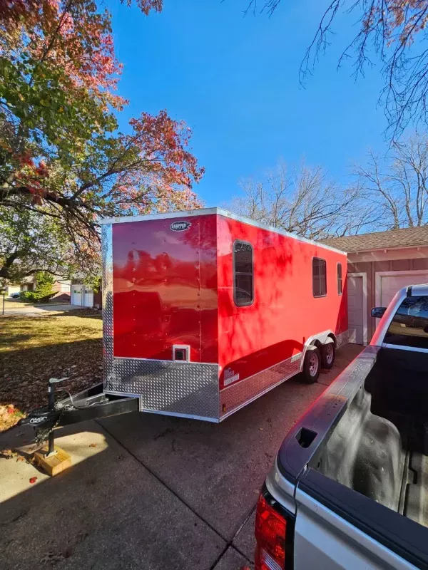 2024 Snapper 8.5X16TA General Trailers