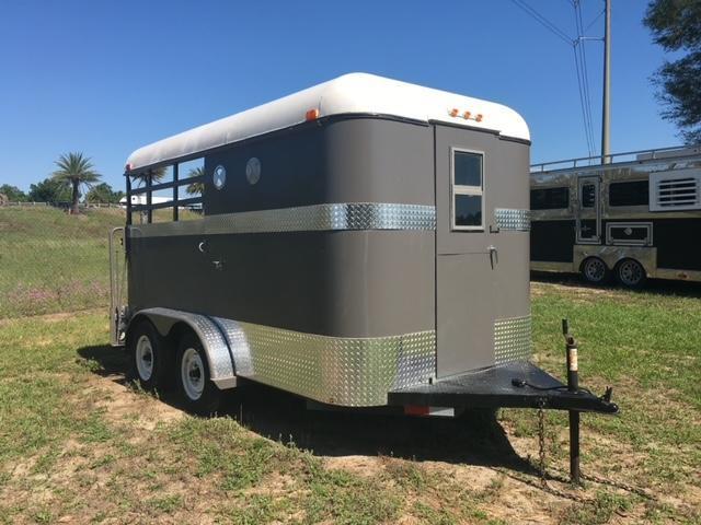 1990 Homemade 2 horse straight load bumper pull Horse Trailer 1990 Homemade 2 horse straight load bumper pull Horse Trailer