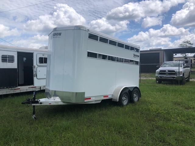 2021 Shadow Trailers 2 horse bumper pull with dressing room Horse Trailer 2021 Shadow Trailers 2 horse bumper pull with dressing room Horse Trailer