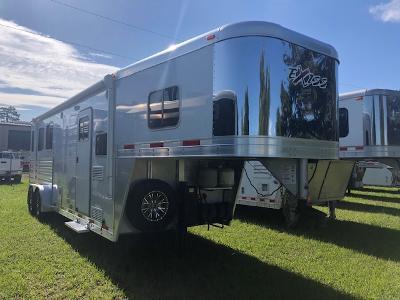2016 Exiss Trailers 3 horse w/ 8.6 lq Horse Trailer 2016 Exiss Trailers 3 horse w/ 8.6 lq Horse Trailer