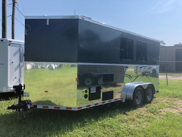 2019 Dixie Star 2 horse with 8' living quarters Horse Trailer 2019 Dixie Star 2 horse with 8' living quarters Horse Trailer