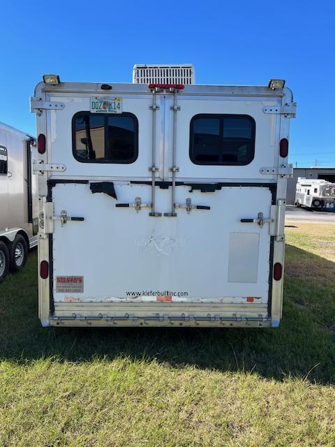 used Horse Trailers Kiefer Manufacturing  for sale, in Ocala, FL Thumbnail 3