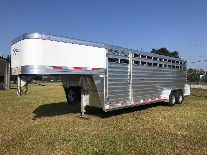 2022 Exiss Trailers Stock 24 Stock / Stock Combo Trailer 2022 Exiss Trailers Stock 24 Stock / Stock Combo Trailer