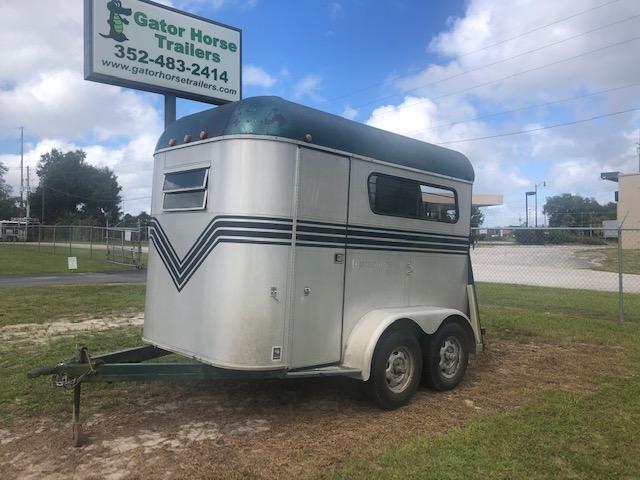 1993 Kingston Trailers Inc. 2 horse straight load bumper pull Horse Trailer 1993 Kingston Trailers Inc. 2 horse straight load bumper pull Horse Trailer