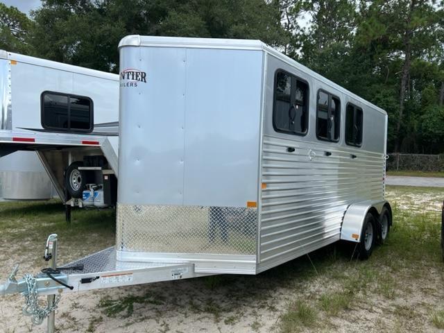 2022 Frontier 3 horse Colt bumper pull Horse Trailer 2022 Frontier 3 horse Colt bumper pull Horse Trailer