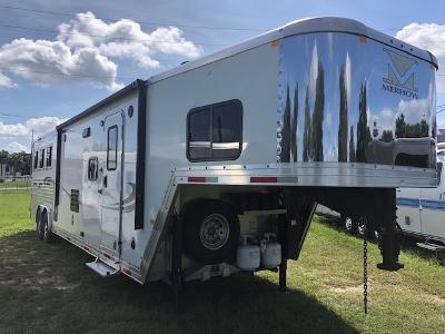 2020 Merhow Trailers 8' wide 3 horse w/13.6' lq Horse Trailer 2020 Merhow Trailers 8' wide 3 horse w/13.6' lq Horse Trailer