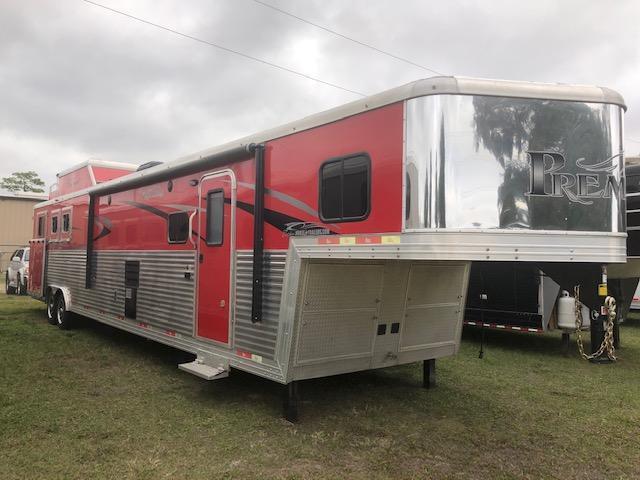 2018 Bison Trailers Premier 8' wide 3 horse w/17'lq Horse Trailer 2018 Bison Trailers Premier 8' wide 3 horse w/17'lq Horse Trailer