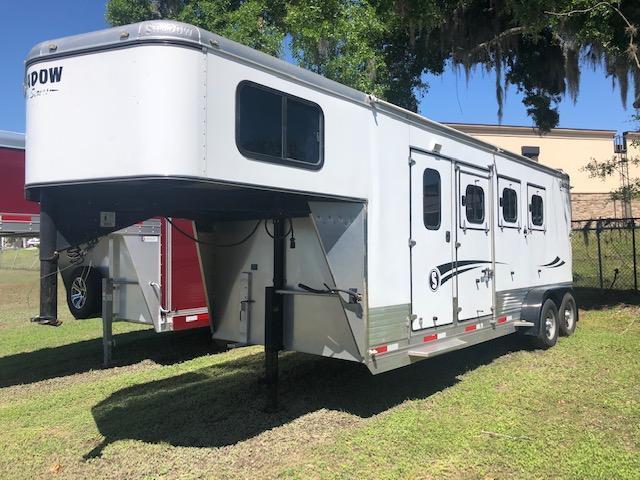 2015 Shadow Trailers 3 horse with 6' dressing room Horse Trailer 2015 Shadow Trailers 3 horse with 6' dressing room Horse Trailer