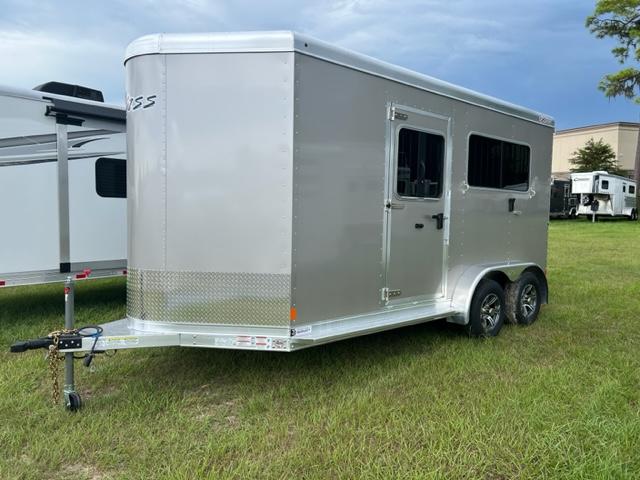 2024 Exiss Trailers 2 horse straight load (model 724) Horse Trailer 2024 Exiss Trailers 2 horse straight load (model 724) Horse Trailer