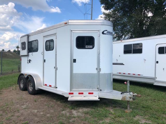 2011 Cimarron Trailers 2 horse straight load bumper pull Horse Trailer 2011 Cimarron Trailers 2 horse straight load bumper pull Horse Trailer