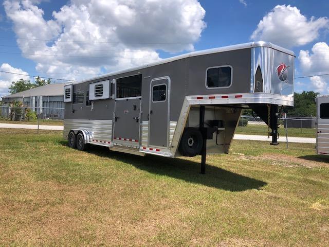 2022 Kiefer Built 8' tall 2 plus 1 with dressing room Horse Trailer 2022 Kiefer Built 8' tall 2 plus 1 with dressing room Horse Trailer