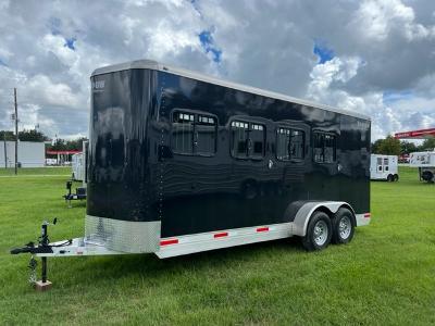 2021 Shadow Trailers 4 horse bumper pull w/ dressing room Horse Trailer 2021 Shadow Trailers 4 horse bumper pull w/ dressing room Horse Trailer