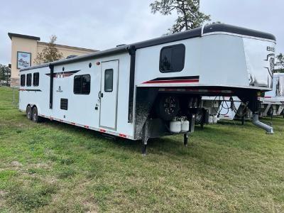 2023 Bison Trailers 8' wide 3 horse w/16' lq Horse Trailer 2023 Bison Trailers 8' wide 3 horse w/16' lq Horse Trailer