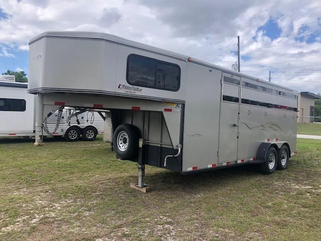 2012 Titan Trailers stock combo 20' Livestock Trailer 2012 Titan Trailers stock combo 20' Livestock Trailer