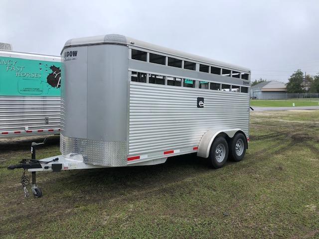 2020 Shadow Trailers stock 16' Livestock Trailer 2020 Shadow Trailers stock 16' Livestock Trailer