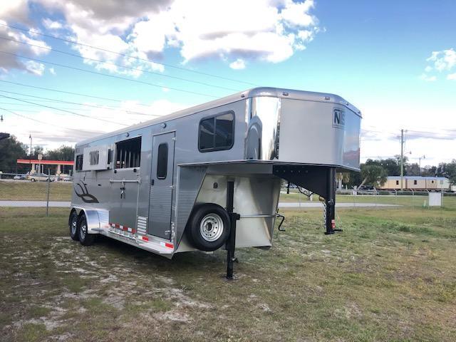 2022 Shadow Trailers 2+1 with 8' box and dressing room Horse Trailer 2022 Shadow Trailers 2+1 with 8' box and dressing room Horse Trailer