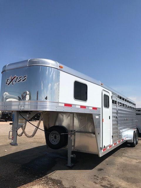 2022 Exiss Trailers stock combo 24 Horse Trailer 2022 Exiss Trailers stock combo 24 Horse Trailer