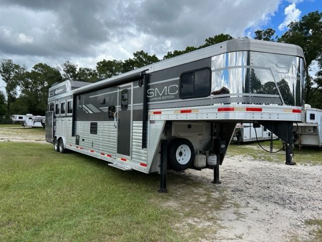 2019 SMC Horse Trailers 8' wide 4 horse side load w/13' lq Horse Trailer 2019 SMC Horse Trailers 8' wide 4 horse side load w/13' lq Horse Trailer