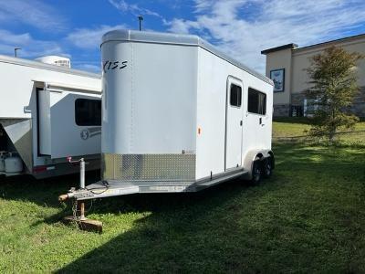 2020 Exiss Trailers 2 horse straight load (model 724) Horse Trailer 2020 Exiss Trailers 2 horse straight load (model 724) Horse Trailer