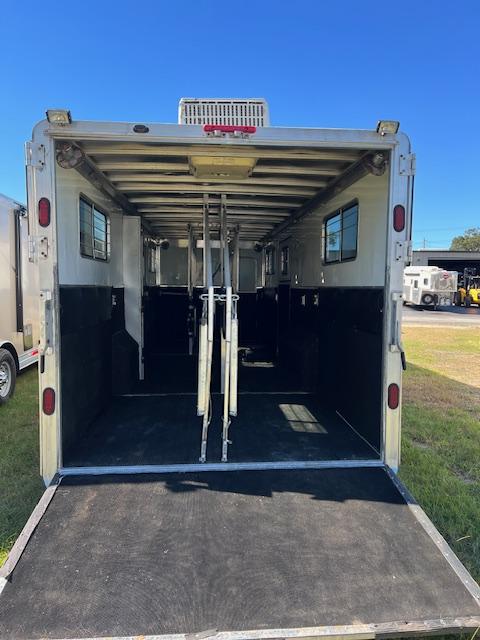 used Horse Trailers Kiefer Manufacturing  for sale, in Ocala, FL Thumbnail 4