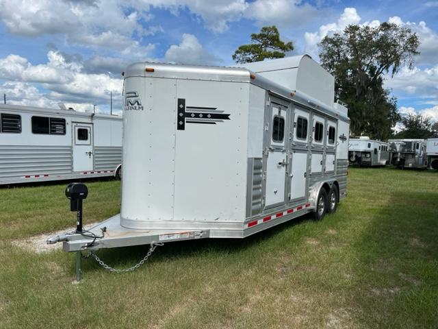 2023 Platinum Coach 8' wide 4 horse bumper pull with pod Horse Trailer 2023 Platinum Coach 8' wide 4 horse bumper pull with pod Horse Trailer