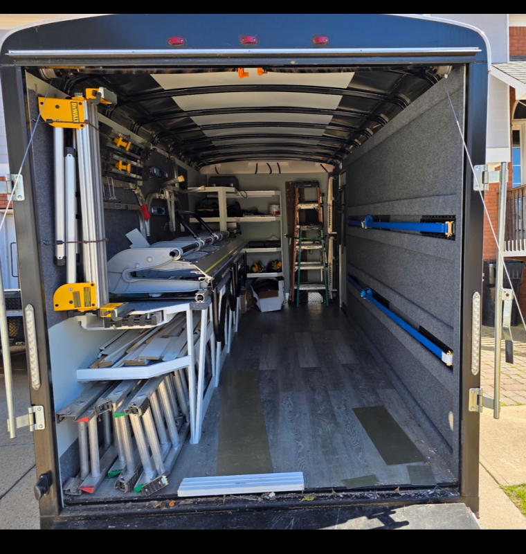 used Cargo (Enclosed) Trailers Interstate  for sale, in Acworth, GA Thumbnail 4