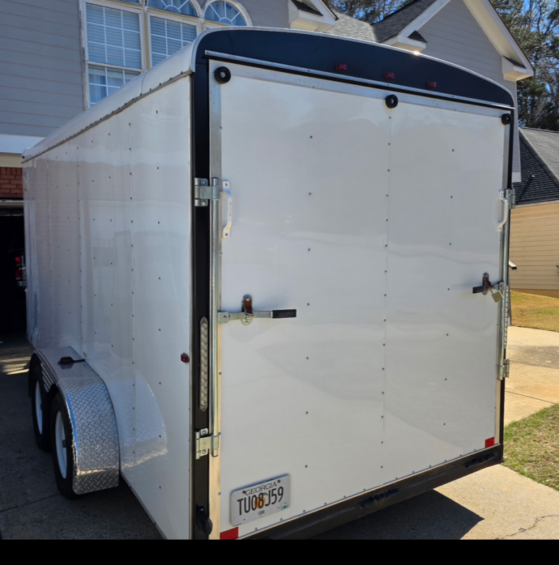 used Cargo (Enclosed) Trailers Interstate  for sale, in Acworth, GA Thumbnail 2