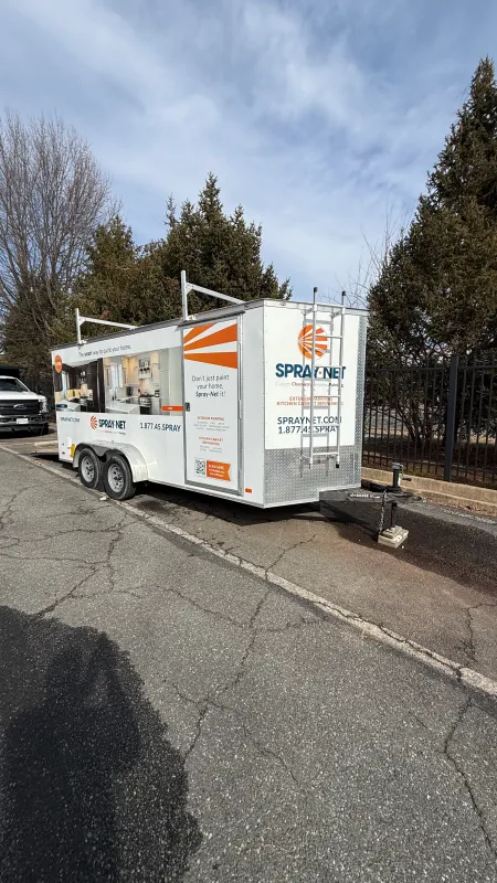 used Cargo (Enclosed) Trailers Covered Wagon Trailers  for sale, in Fairfax, VA Thumbnail 3