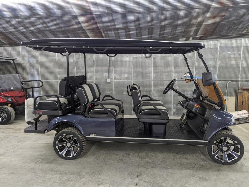 2023 Evolution CARRIER 6 PLUS Golf Cart 2023 Evolution CARRIER 6 PLUS Golf Cart