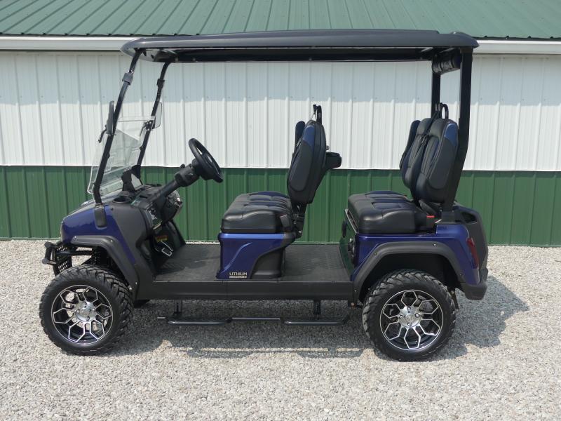 2022 Evolution CLASSIC 4 PLUS Golf Cart Defiance OH Golf Carts and