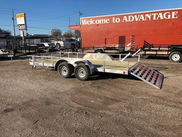 2026 Mission 6.5 x 16 Aluminum Utility Trailer